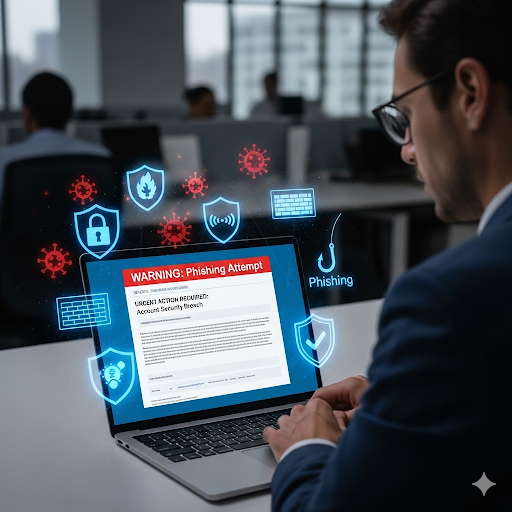 Beyond the Spam Folder: Why Phishing Is the Top Threat to Your Business